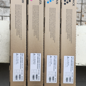 Ricoh MP C3503 / C3504 Color Toner Cartridge Set (CMYK)
